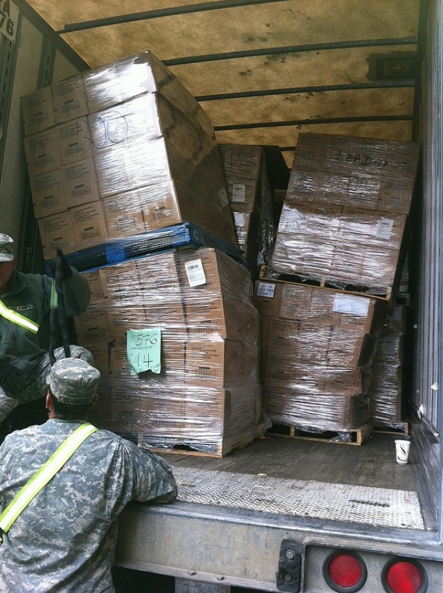 NewYork National Guard Distributes Meals to New Yorkers
