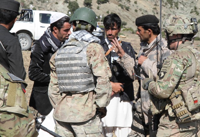 Afghan National Security Forces One Step Closer
