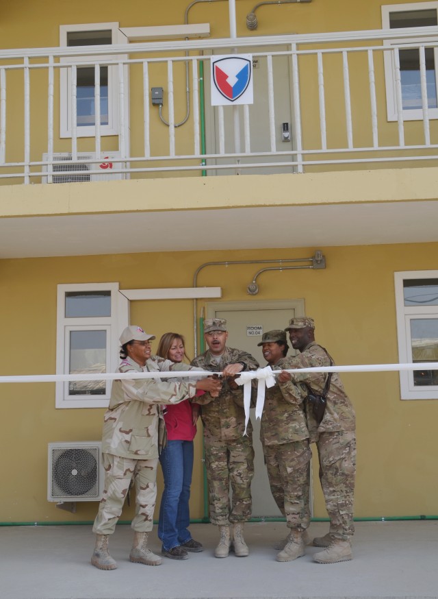 New housing at 401st improves force protection posture