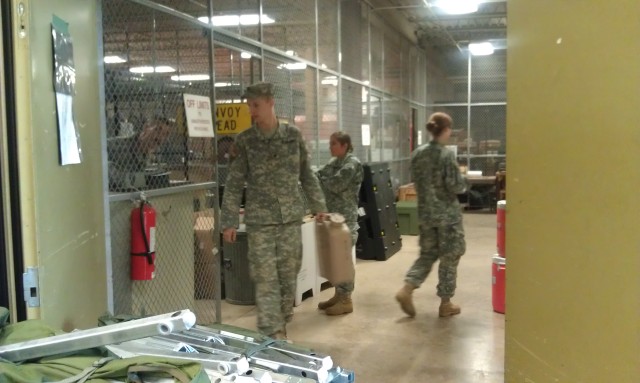 Army Reserve prepares for hurricane relief efforts