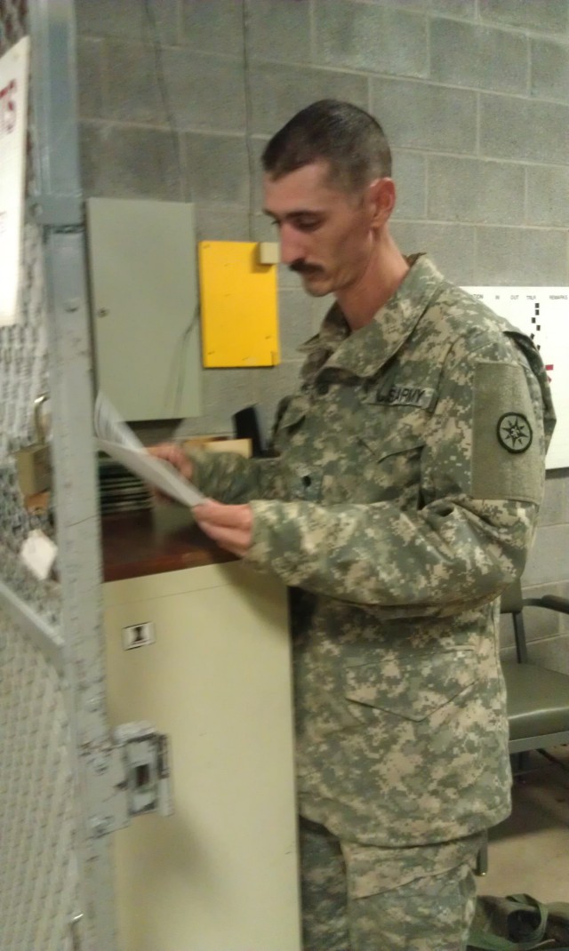 Supporting unit preparation for hurricane relief efforts