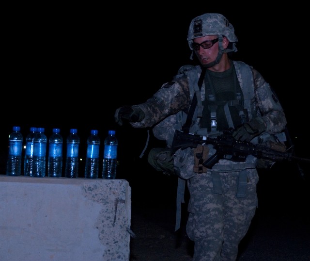 A Test of Mind and Body: Soldiers Become Expert Infantryman in Northern Kuwait