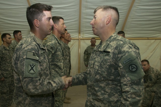 A Test of Mind and Body: Soldiers Become Expert Infantryman in Northern Kuwait