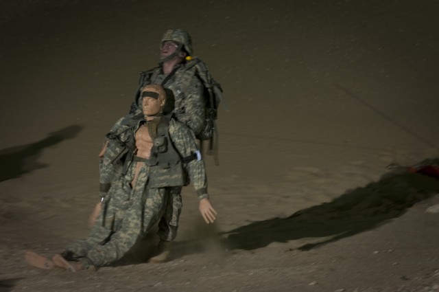 A Test of Mind and Body: Soldiers Become Expert Infantryman in Northern Kuwait