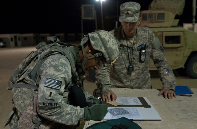 A Test of Mind and Body: Soldiers Become Expert Infantryman in Northern Kuwait