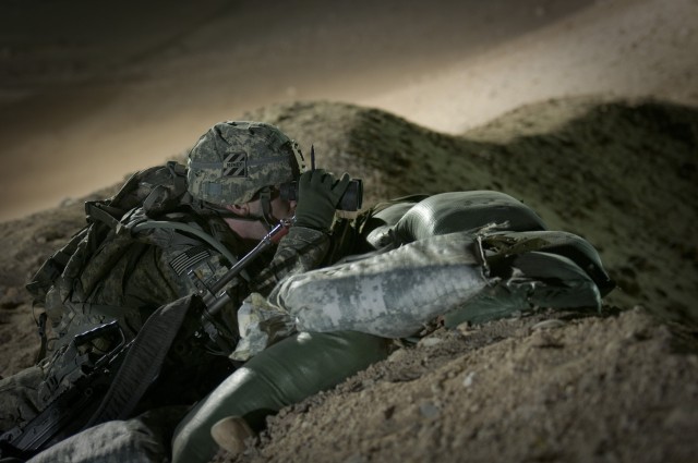 A Test of Mind and Body: Soldiers Become Expert Infantryman in Northern Kuwait