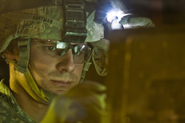 A Test of Mind and Body: Soldiers Become Expert Infantryman in Northern Kuwait