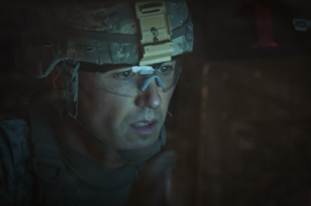 A Test of Mind and Body: Soldiers Become Expert Infantryman in Northern Kuwait