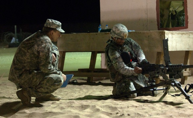 A Test of Mind and Body: Soldiers Become Expert Infantryman in Northern Kuwait