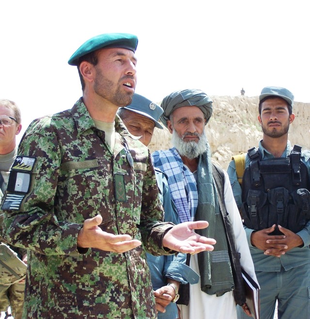 US and Afghan Army Engineers: 'bridging' the gap