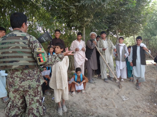 US and Afghan Army Engineers: 'bridging' the gap