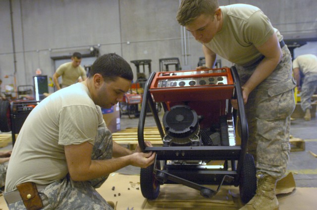 New York National Guard Soldiers Work Behind Scenes To Make Voting Happen