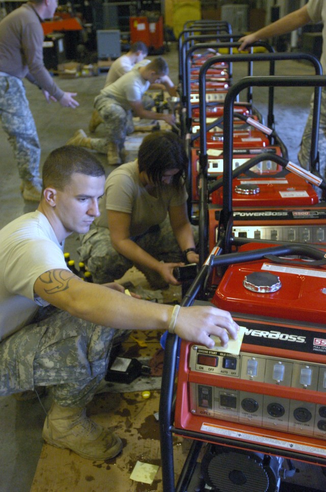 New York National Guard Soldiers Work Behind Scenes To Make Voting Happen