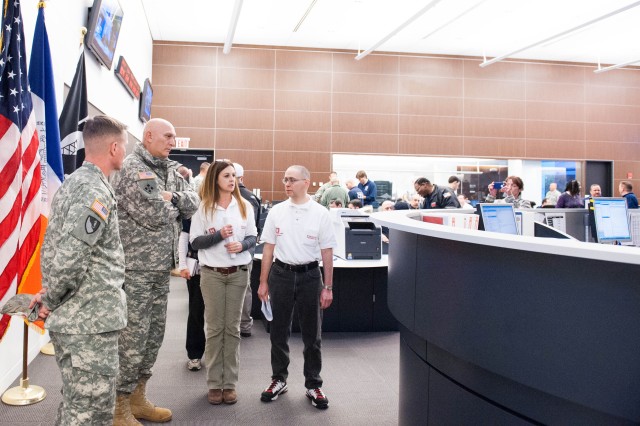 Army Chief of Staff Tours Damage-Stricken New York City and New Jersey, Thanks Responders