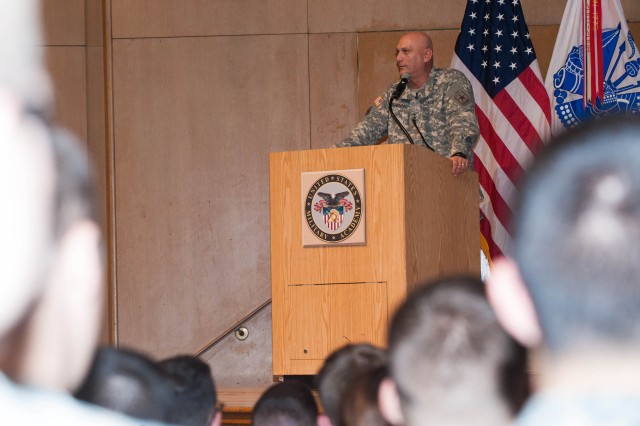 Army Chief of Staff Addresses USMA's Class of 2013