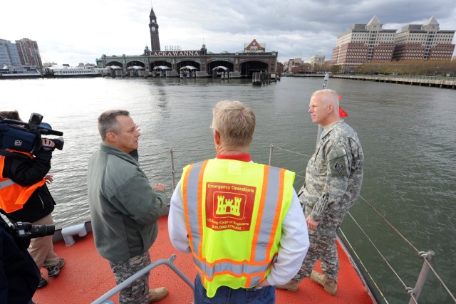 USACE helps in Hurricane Sandy relief efforts