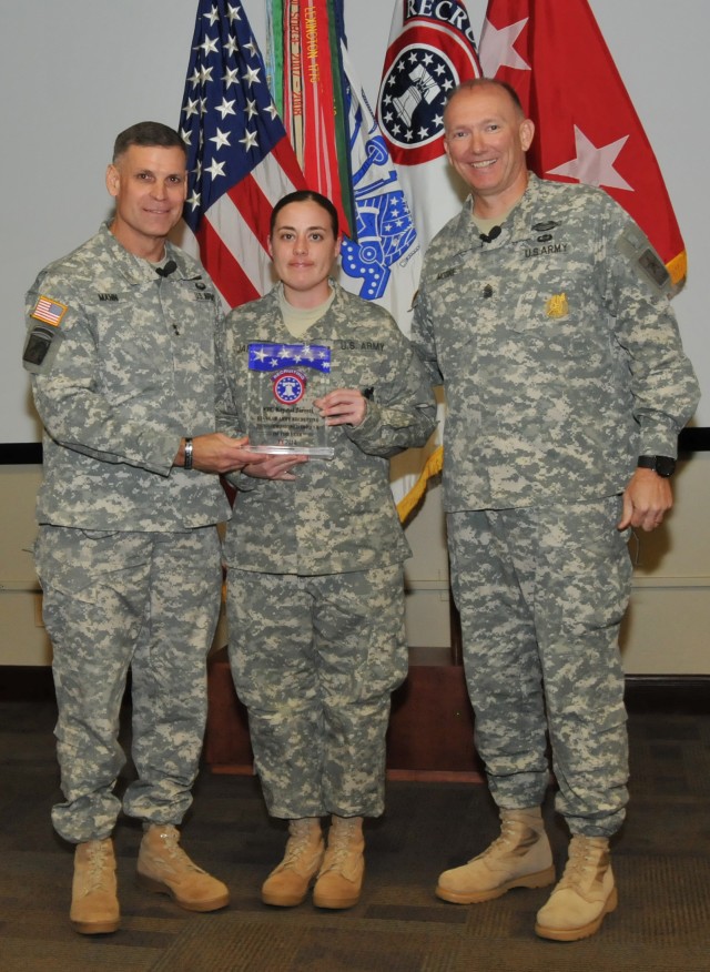 USAREC Names top NCOs, civilians