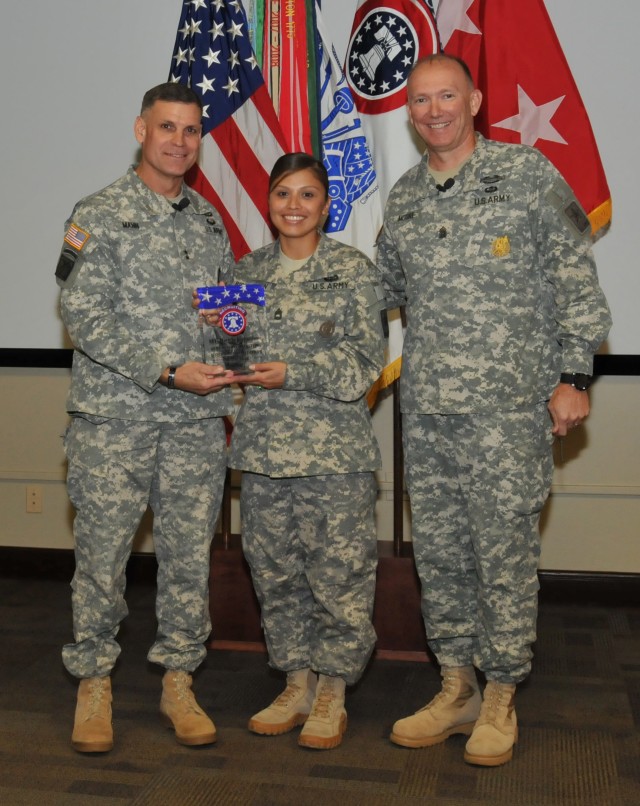 USAREC Names top NCOs, civilians