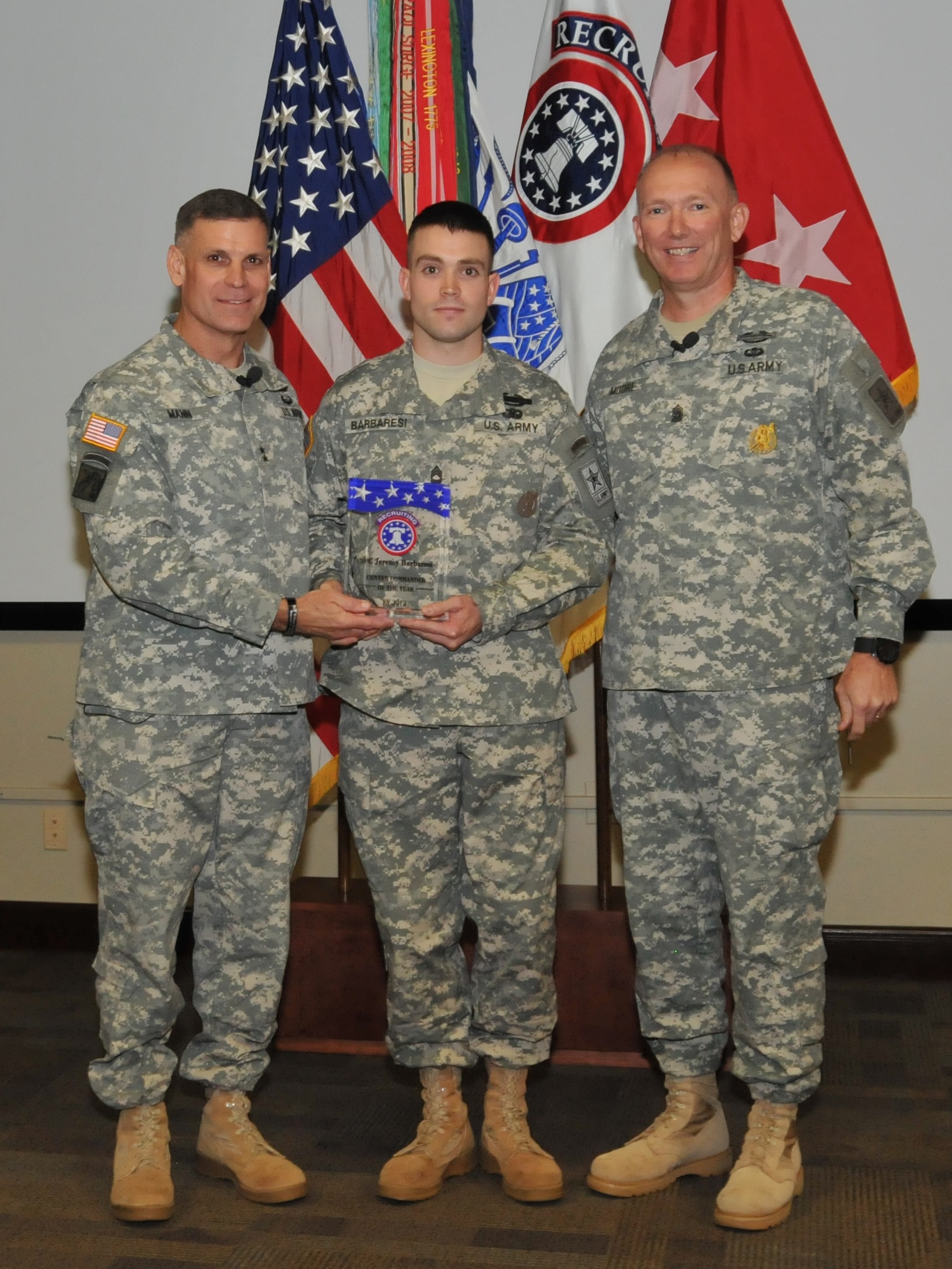 USAREC Names 2012 NCOs, Civilians of Year | Article | The United States ...