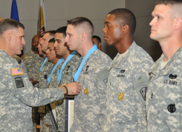 USAREC Names top NCOs, civilians