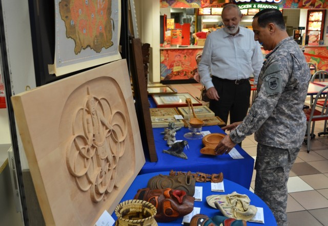 Native American Display