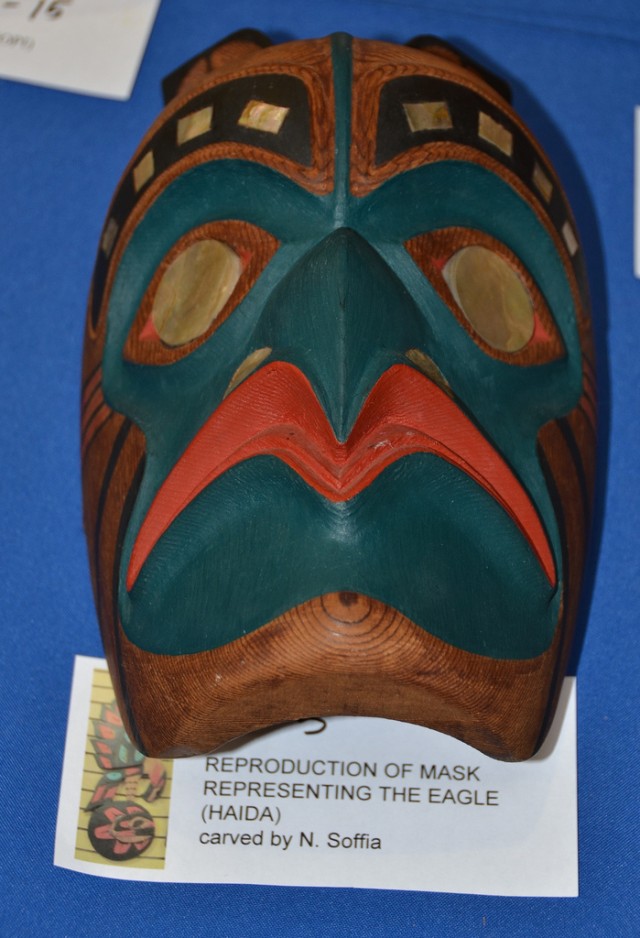 Eagle mask