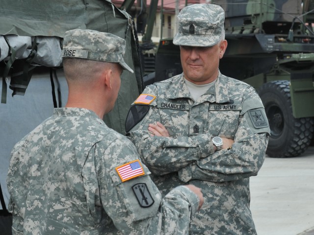 SMA encourages troops to look out for one another