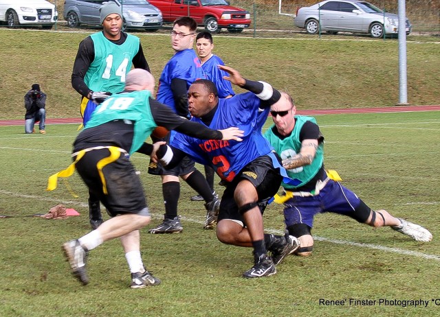 Flag Football Takedown
