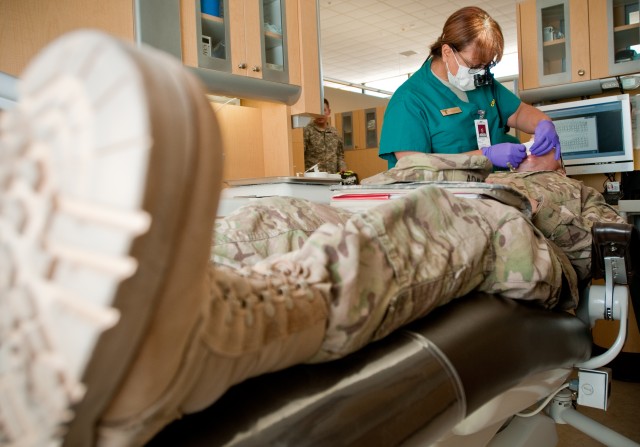 Soldiers fight tooth and drill to raise dental readiness