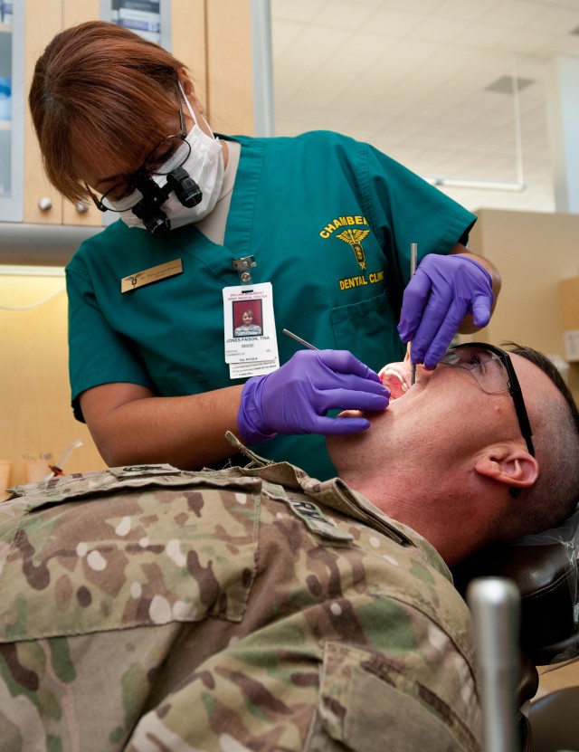 Soldiers fight tooth and drill to raise dental readiness