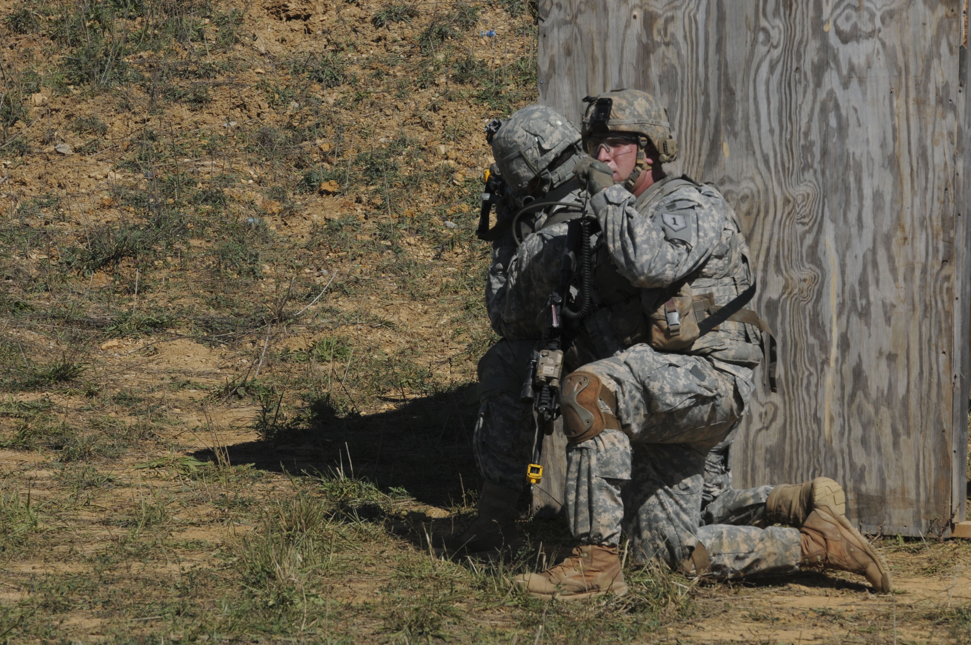 Field Exercise Increases Soldier's Proficiency 