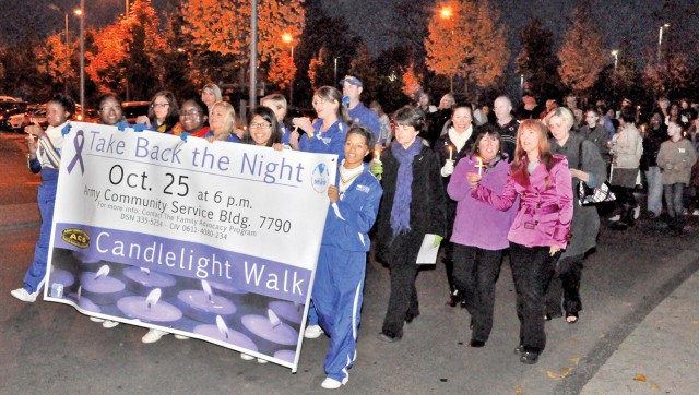 Taking aim at abuse: Community rallies to prevent domestic violence