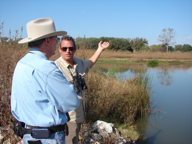 Corps' Trinity River wetlands provide habitat, reduce flood risk for Dallas