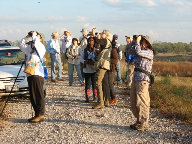 Corps of Engineers tour shows off its widlife habitat in the middle of Dallas