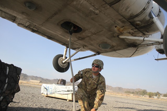 Rakkasans Conduct Sling Load Operations