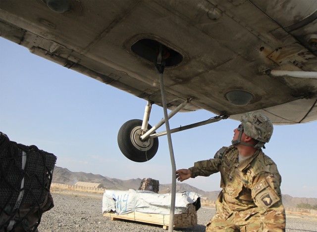Rakkasans Conduct Sling Load Operations