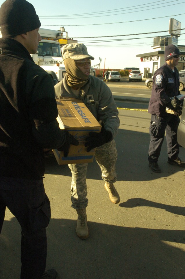 N.Y. National Guard Supports Sandy Recovery