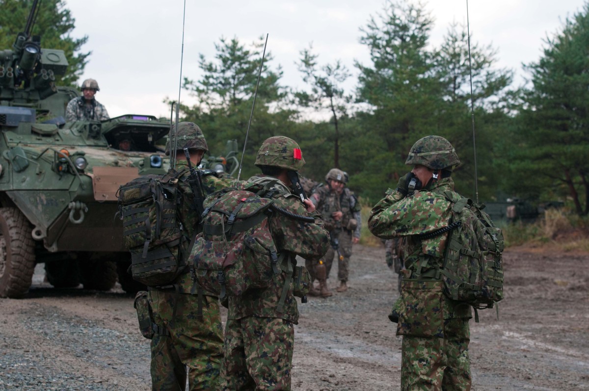 Soldiers Defense Force Members Complete Field Training Exercise