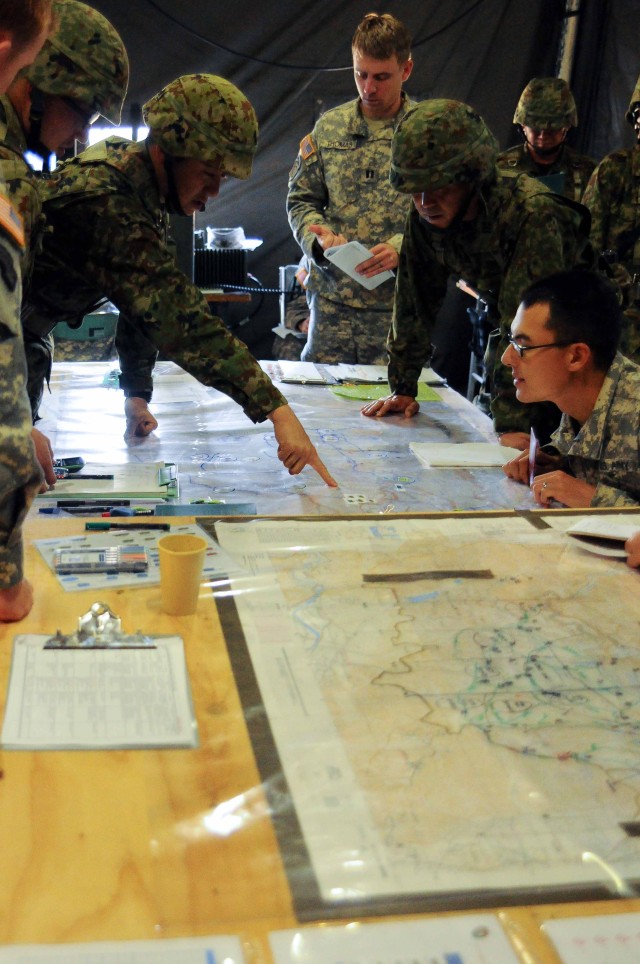 Soldiers, Defense Force Members complete Field Training Exercise ...