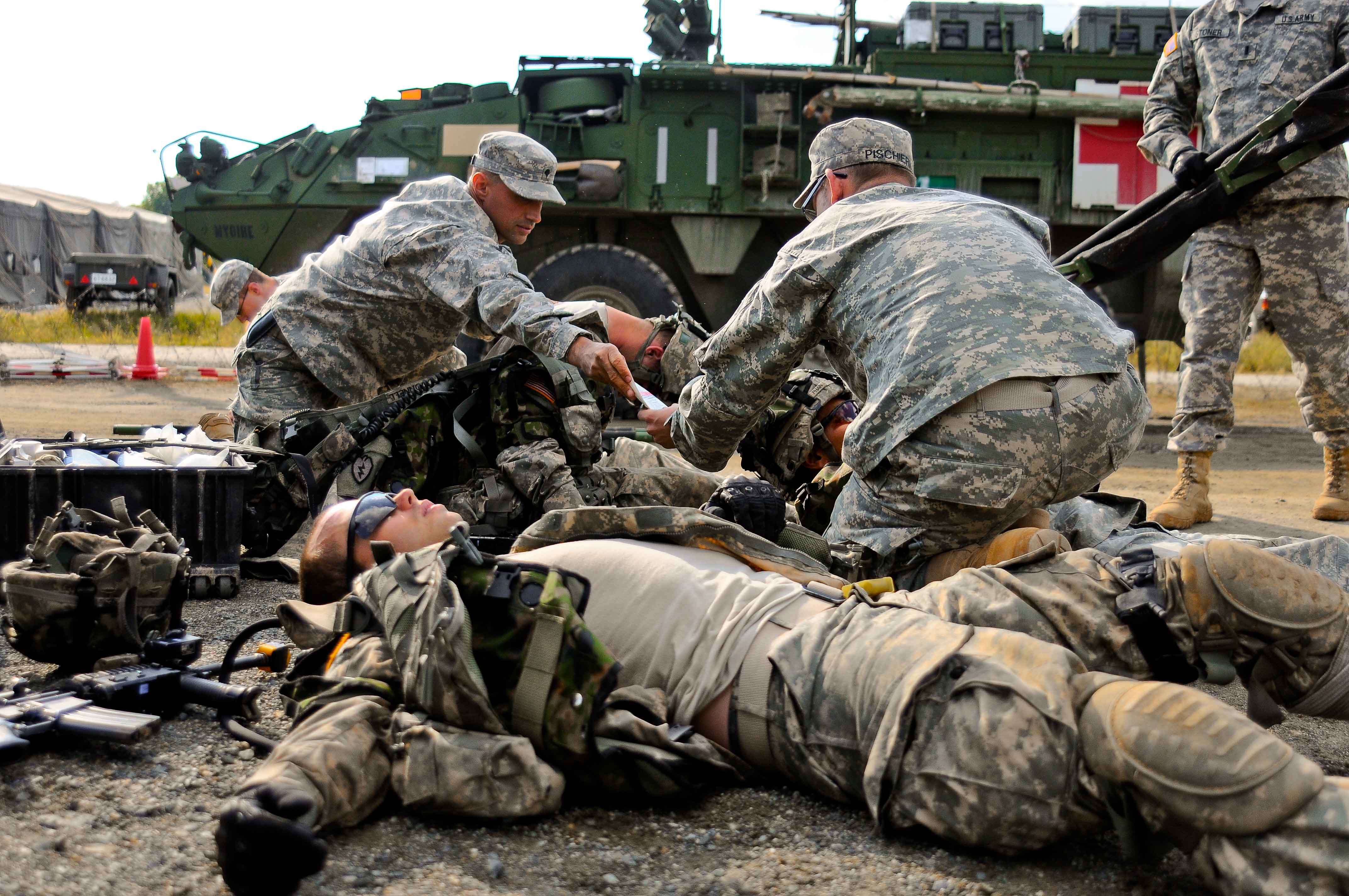 Soldiers Defense Force Members Complete Field Training Exercise