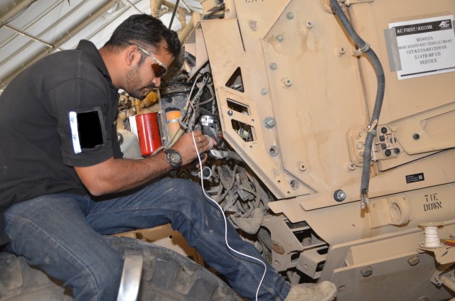 LTF Salerno supporting Task Force Rakkasan