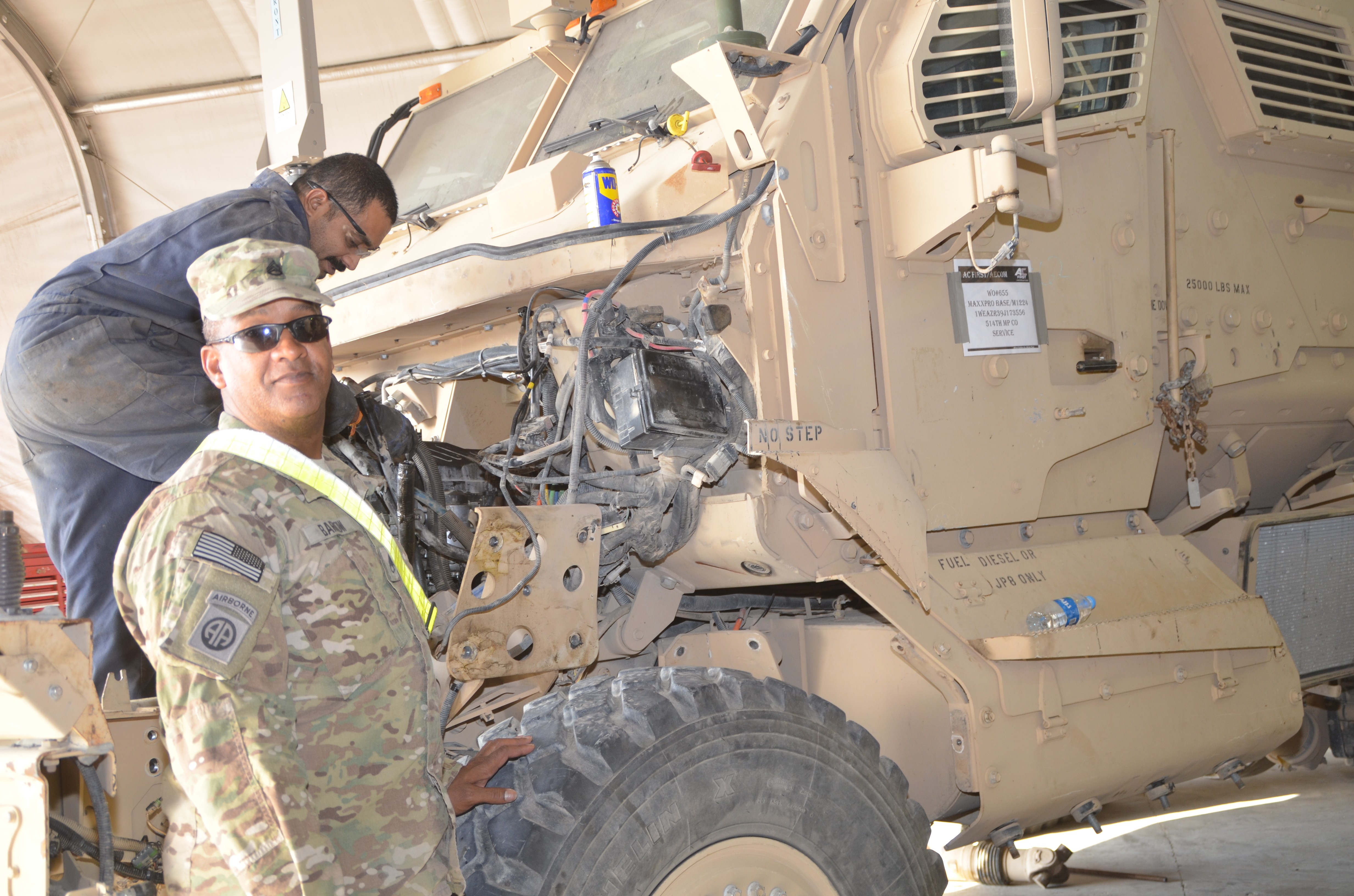 401st AFSB's LTF Salerno supports Task Force Rakkasan in Afghanistan ...