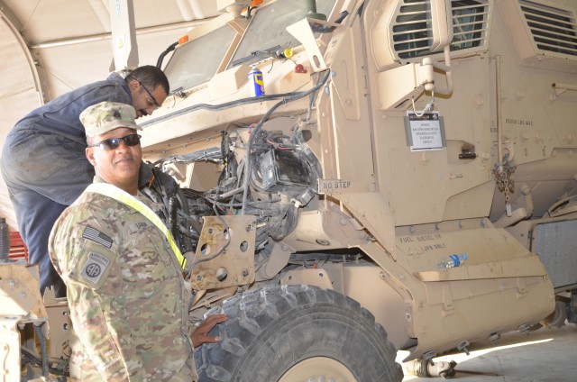 LTF Salerno supporting Task Force Rakkasan