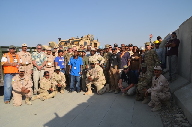 LTF Salerno supporting Task Force Rakkasan