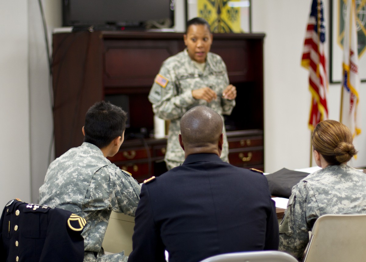 Soldiers from across 10 Army Reserve commands come together to prepare ...