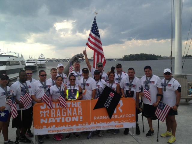 Simulation and Training Technology Center shows support for wounded warriors