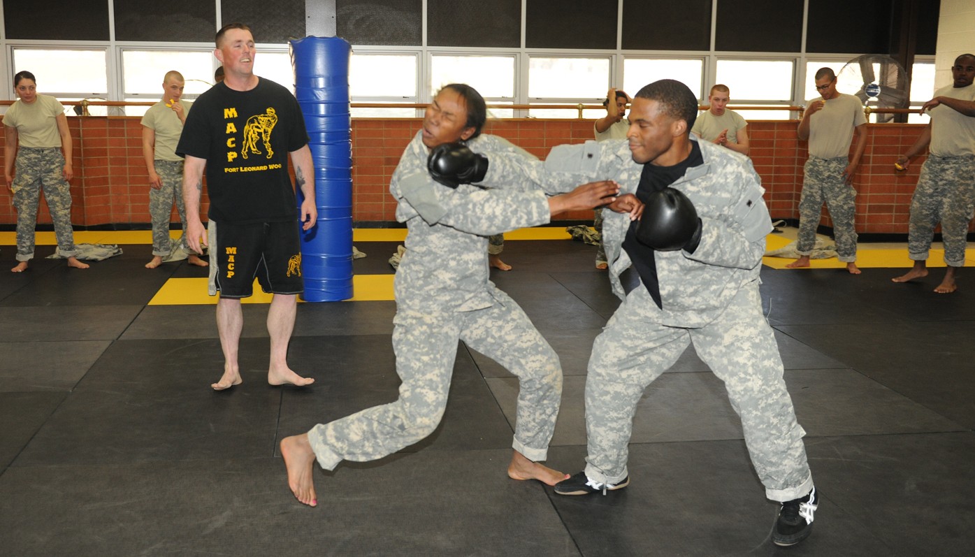 58th Transportation Battalion trains on combative skills | Article ...