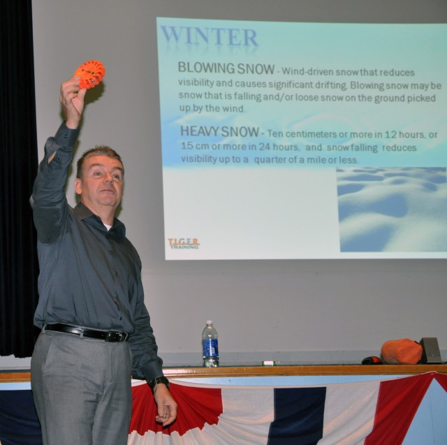 NSSC holds 2012 Winter Safety Day