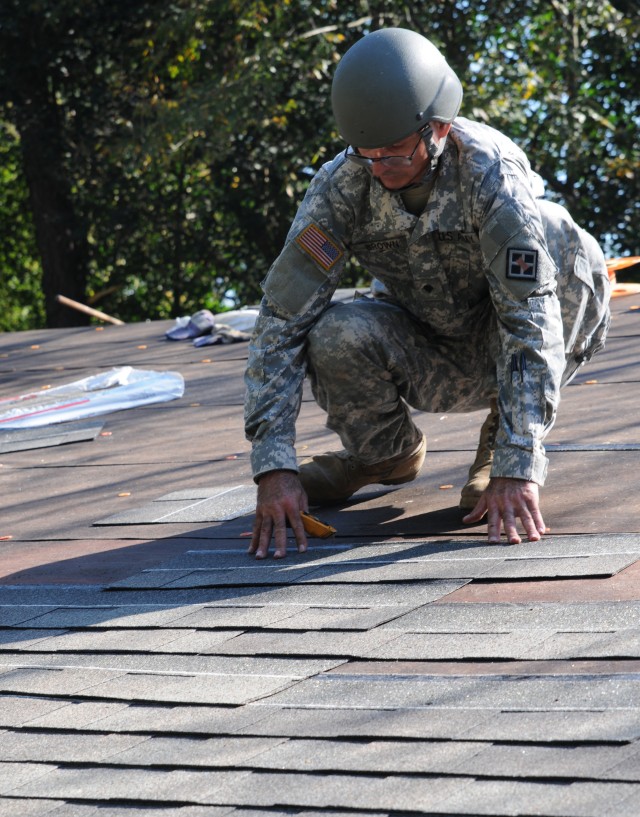 Raise the roof: One nail at a time