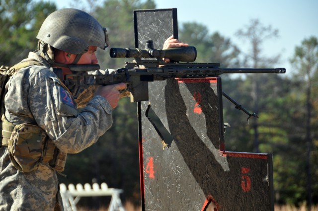 USAMU duo wins 2012 International Sniper Competition